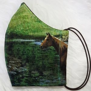 🚨Sold🚨Buy 4 for $18 Adult Double Layer Face Mask